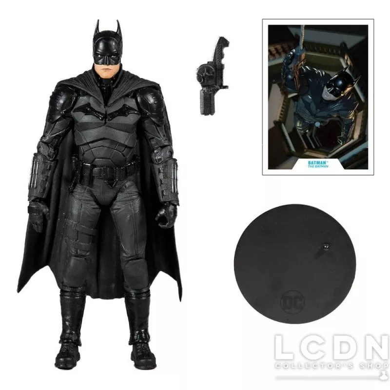 DC Multiverse Action Figurine Batman (Batman Movie) 18cm