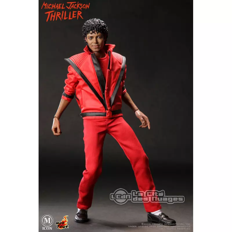 Hot Toys MIS09 Michael Jackson Thriller 1/6 Collectible Figure 30cm