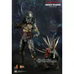 Hot Toys MMS147 Predators Tracker Predator with Hound 1/6th Collectible Figure 35cm
