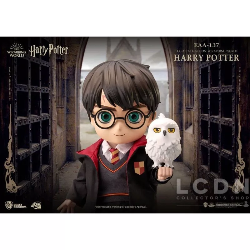Harry Potter Action Figurine Egg Attack Action Wizarding World Harry Potter 11cm