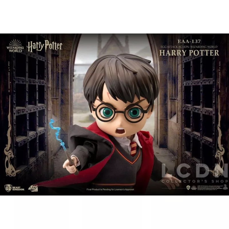 Harry Potter Action Figurine Egg Attack Action Wizarding World Harry Potter 11cm