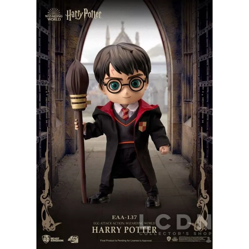 Harry Potter Action Figurine Egg Attack Action Wizarding World Harry Potter 11cm