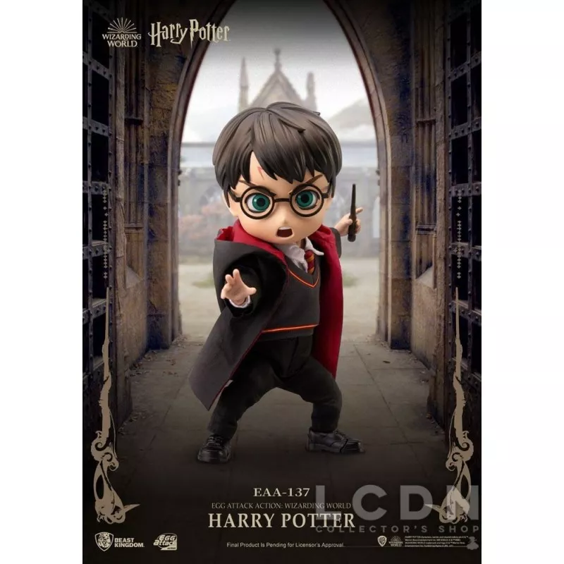Harry Potter Action Figurine Egg Attack Action Wizarding World Harry Potter 11cm