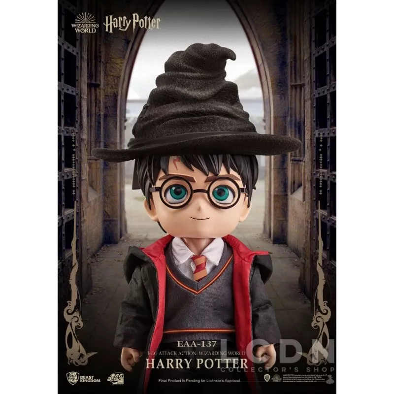 Harry Potter Action Figurine Egg Attack Action Wizarding World Harry Potter 11cm