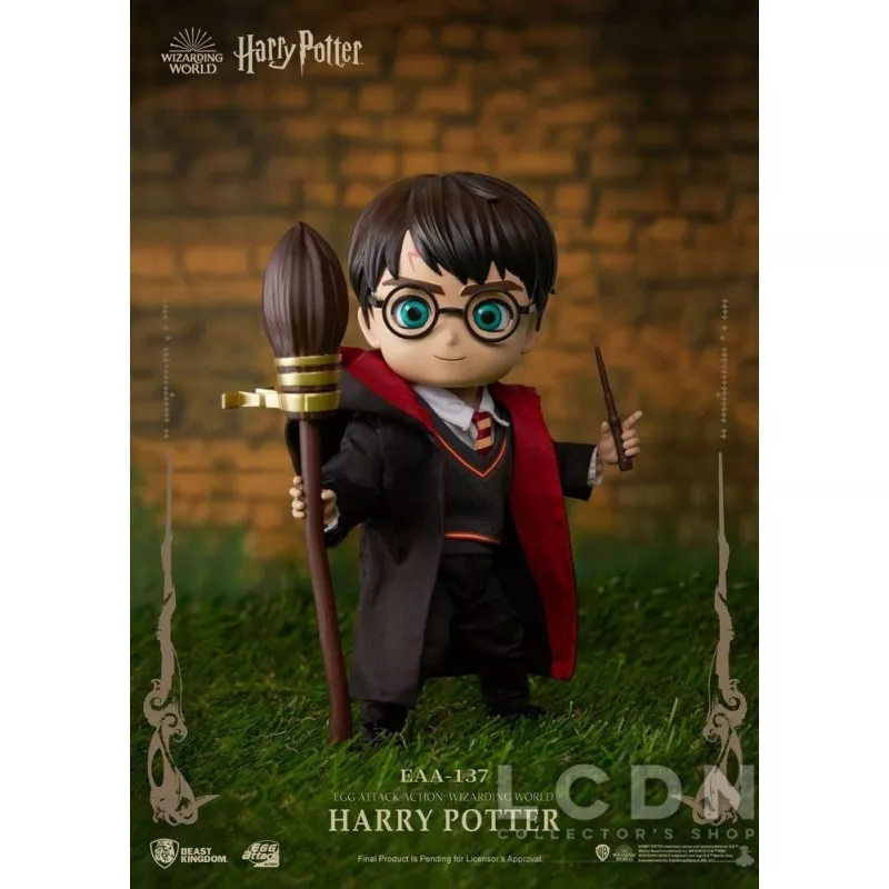 Harry Potter Action Figurine Egg Attack Action Wizarding World Harry Potter 11cm
