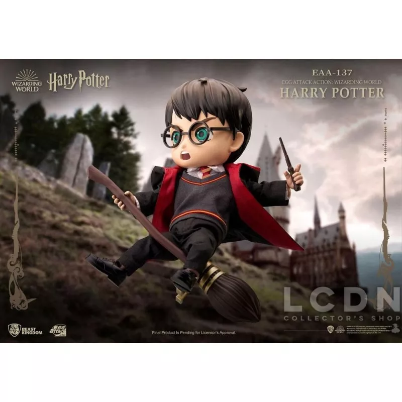 Harry Potter Action Figurine Egg Attack Action Wizarding World Harry Potter 11cm