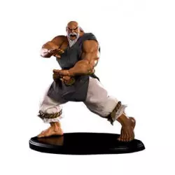 Street Fighter Oni Akuma Heo EU Exclusive 1:6 Scale Diorama