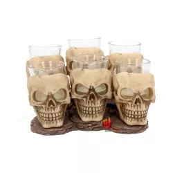 Set of Six Shot Glass...