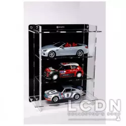 Atlantic Multicase 3x1 for 3 pieces 1/18 scale cars