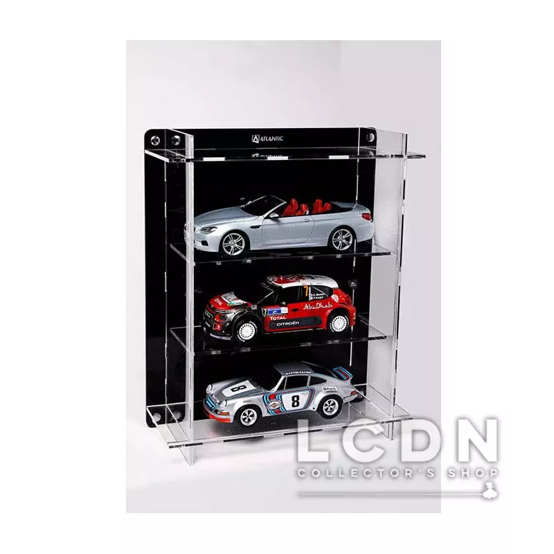 Boite vitrine en plexiglass 1/43 pour voiture miniature