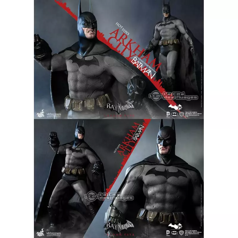 Hot Toys Vgm18 Batman Arkham City