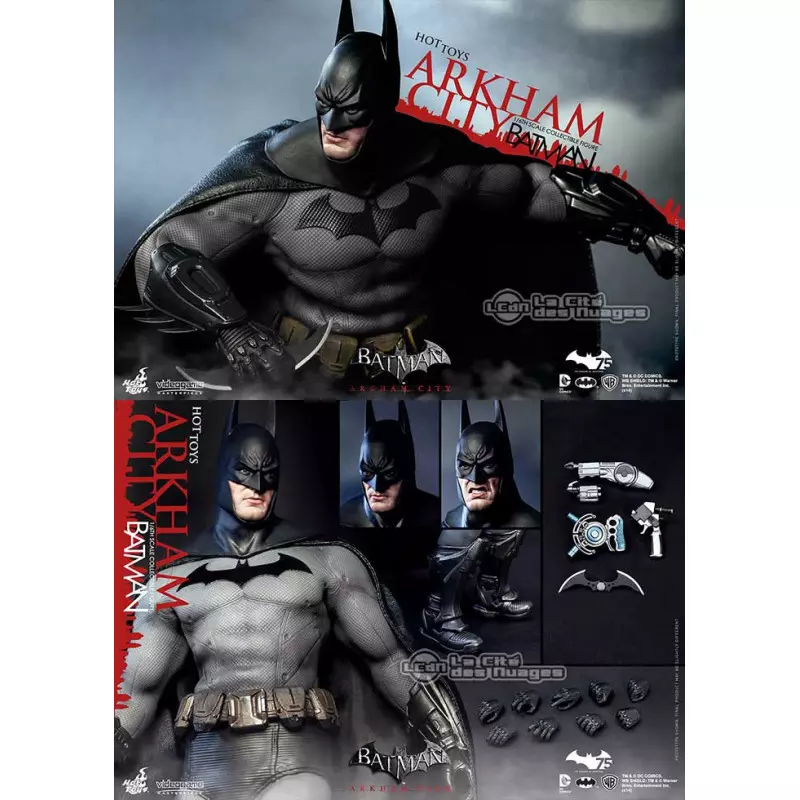 Hot Toys Vgm18 Batman Arkham City