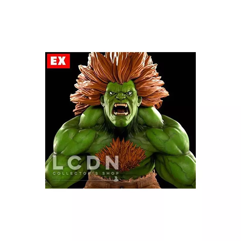 Blanka Ultra 1:4 Statue from PCS