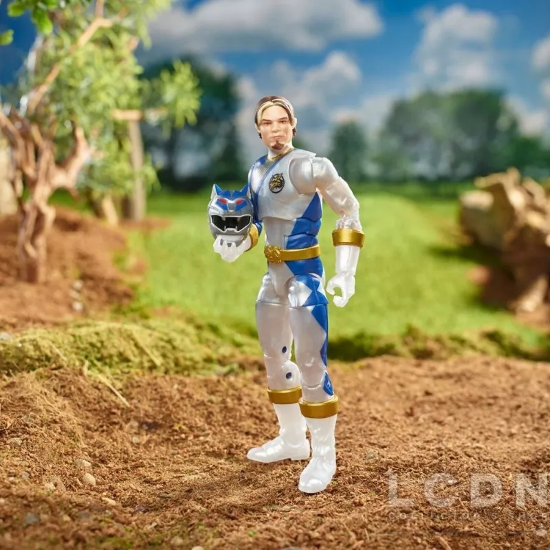 Power Rangers Wild Force Lightning Collection Action Figure 2022 Lunar Wolf Ranger 15cm