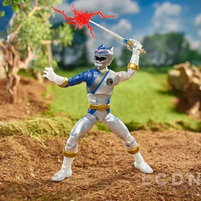 Power Rangers Wild Force Lightning Collection Action Figure 2022 Lunar Wolf Ranger 15cm