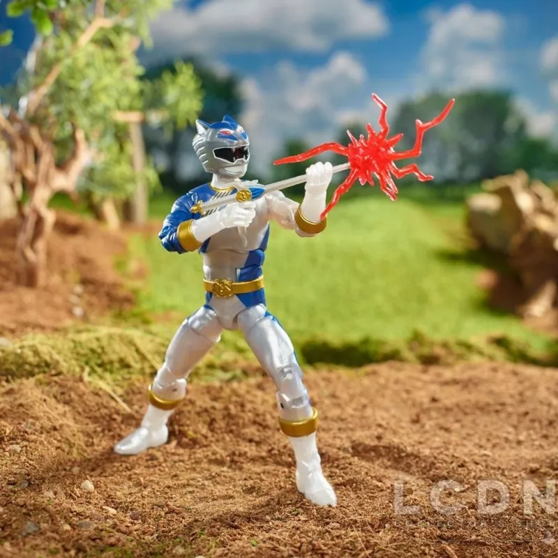 Power Rangers Wild Force Lightning Collection Action Figure 2022 Lunar Wolf Ranger 15cm