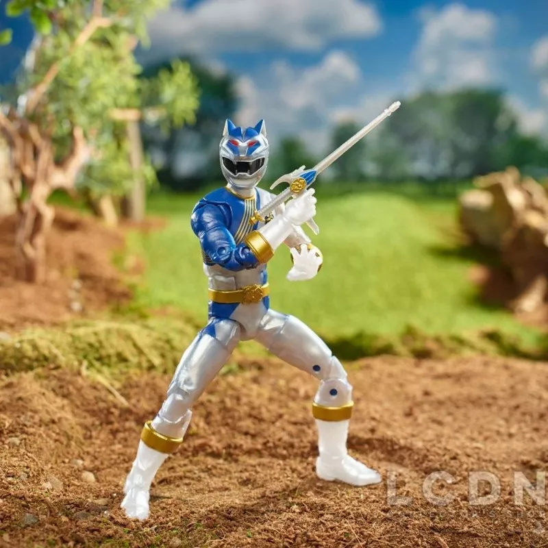 Power Rangers Wild Force Lightning Collection Action Figure 2022 Lunar Wolf Ranger 15cm