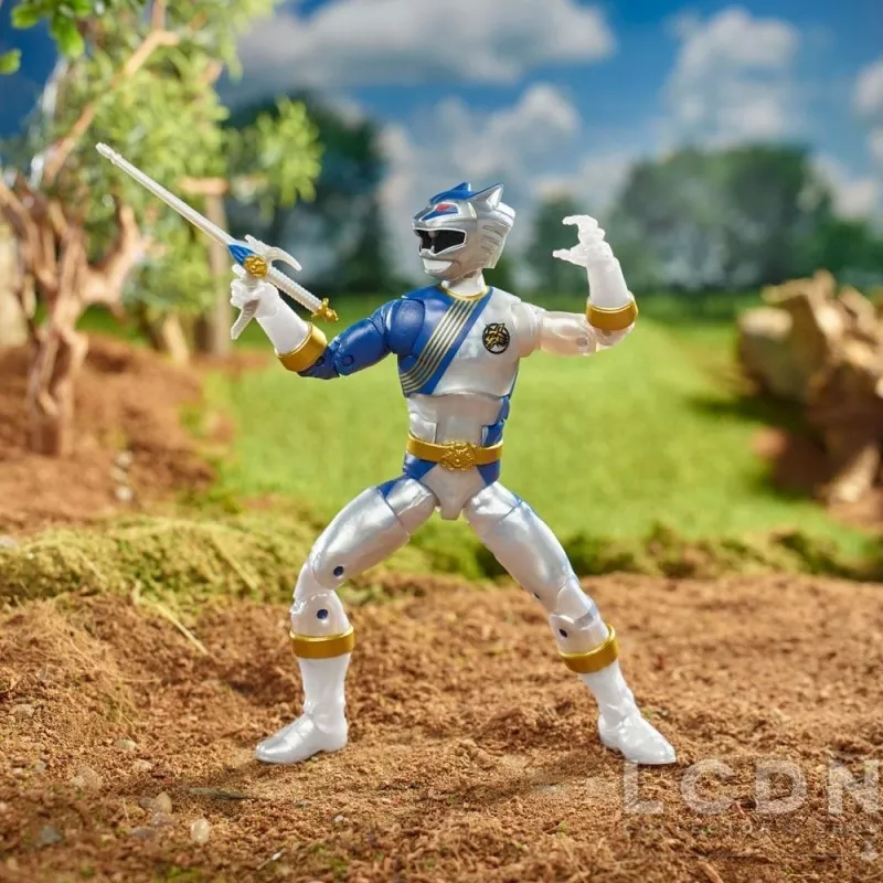 Power Rangers Wild Force Lightning Collection Action Figure 2022 Lunar Wolf Ranger 15cm