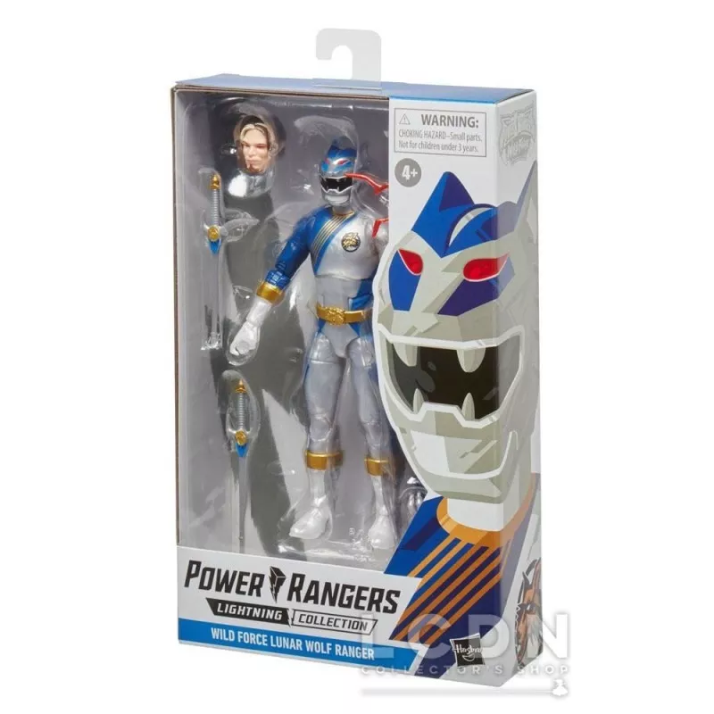 Power Rangers Wild Force Lightning Collection Action Figure 2022 Lunar Wolf Ranger 15cm