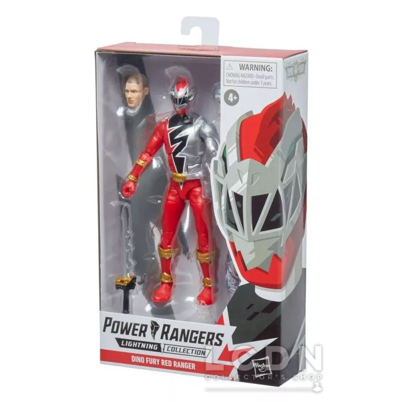 Power on sale rangers figurine