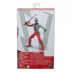 Power Rangers Dino Fury Lightning Collection Action Figurine 2022 Ranger Rouge 15cm