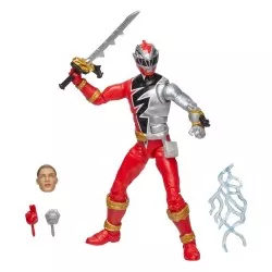Power Rangers Dino Fury Lightning Collection Action Figurine 2022 Ranger Rouge 15cm