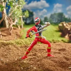 Power Rangers Dino Fury Lightning Collection Action Figurine 2022 Ranger Rouge 15cm