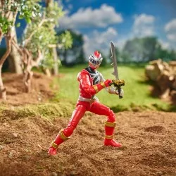 Power Rangers Dino Fury Lightning Collection Action Figurine 2022 Ranger Rouge 15cm