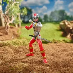 Power Rangers Dino Fury Lightning Collection Action Figurine 2022 Ranger Rouge 15cm