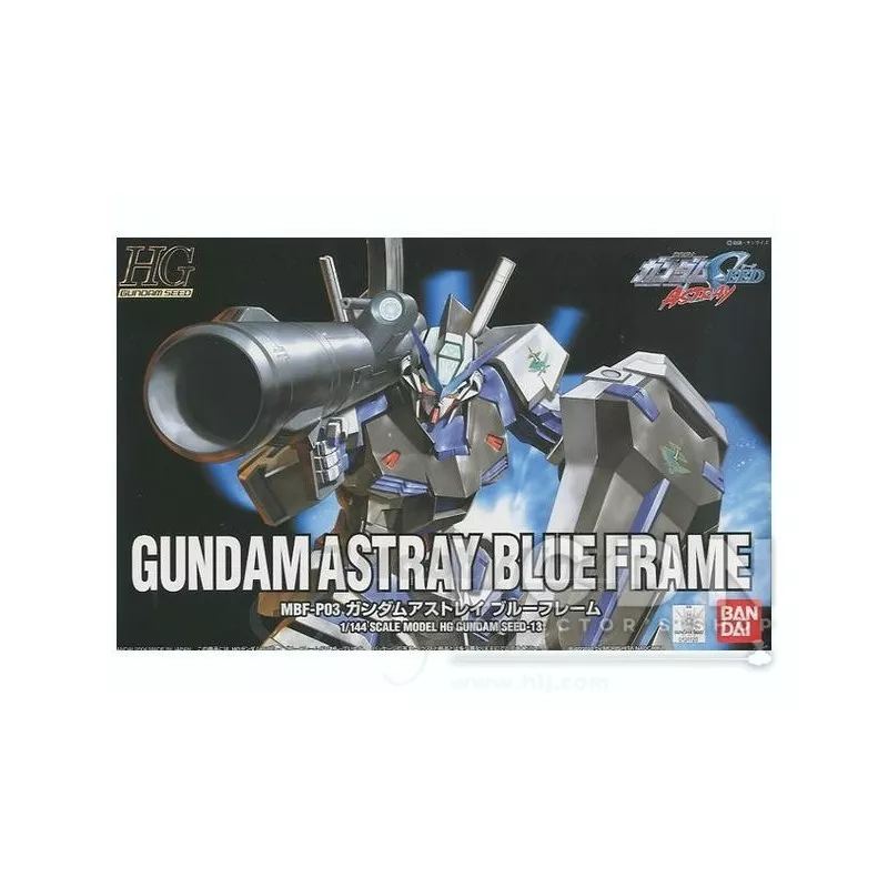 HG Gundam Maquette 1/144 Gundam Astray Blue Frame MBF-P03 n°013