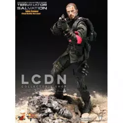 Hot Toys MMS111 Terminator Salvation John Connor ( Christian Bale ) Final Battle Version 1/6 Collectible Figurine 30cm