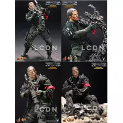 Hot Toys MMS111 Terminator Salvation John Connor ( Christian Bale ) Final Battle Version 1/6 Collectible Figurine 30cm