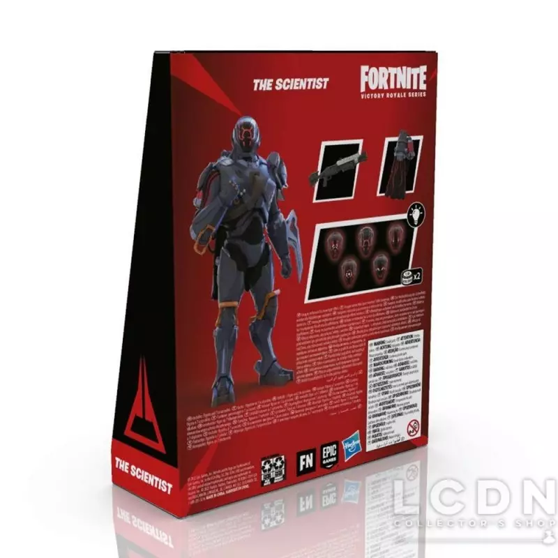 Fortnite Victory Royale Series Action Figurine The Seven Collection The Scientist 15cm