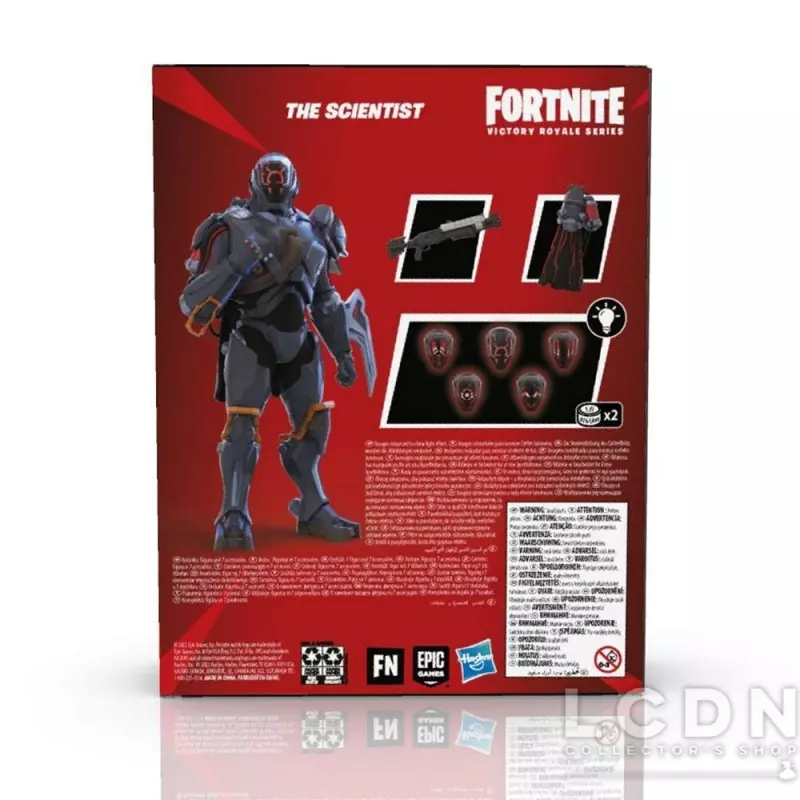 Fortnite Victory Royale Series Action Figurine The Seven Collection The Scientist 15cm