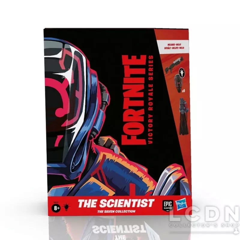 Fortnite Victory Royale Series Action Figurine The Seven Collection The Scientist 15cm
