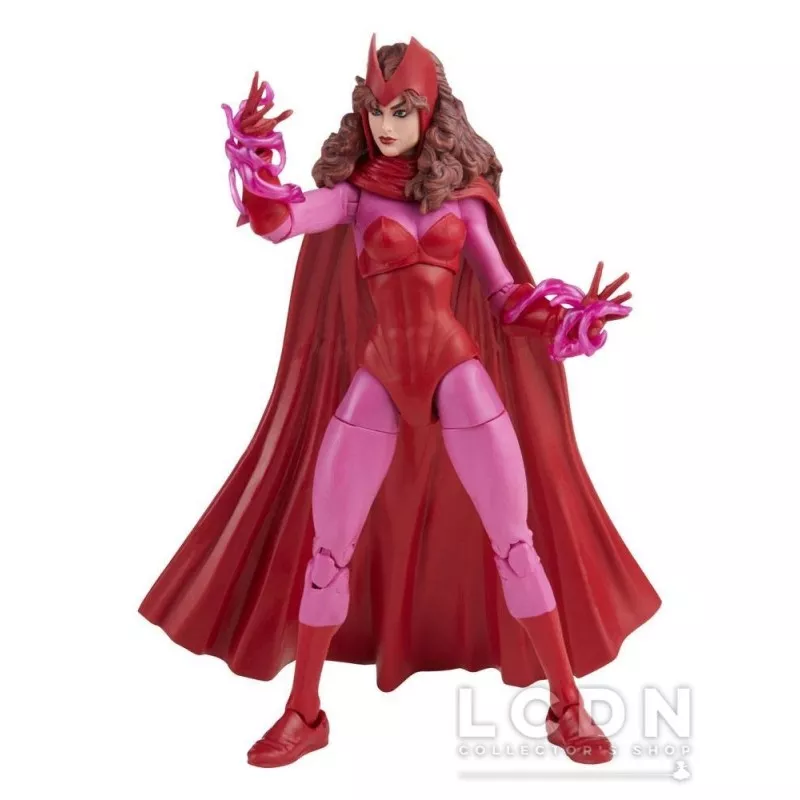 Marvel Legends Retro Collection Series Action Figurine Scarlet Witch (West Coast Avengers) 15cm