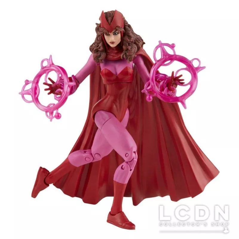 Marvel Legends Retro Collection Series Action Figurine Scarlet Witch (West Coast Avengers) 15cm