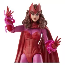 Marvel Legends Retro Collection Series Action Figurine Scarlet Witch (West Coast Avengers) 15cm