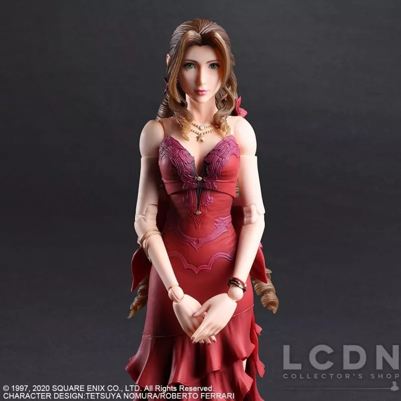 Final Fantasy VII Remake Play Arts Kai Action Figure Aerith