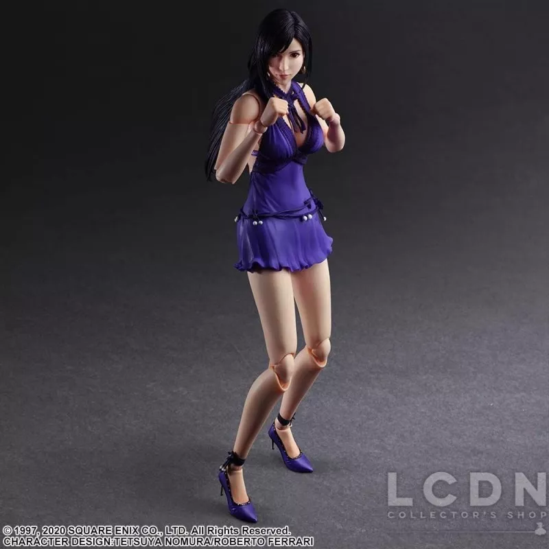 Tifa ff7 remake play arts kai hotsell