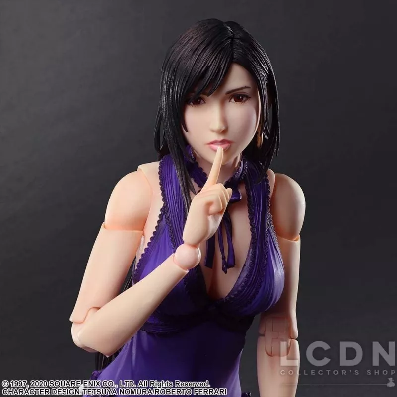 Play arts deals kai tifa remake