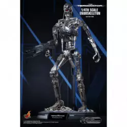Hot Toys QS002 1/4 Terminator Endoskeleton Limited Edition Collectible Figure 47cm (Displayed model)