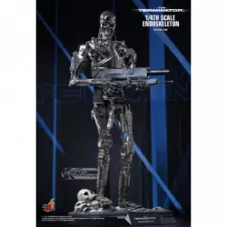 Hot Toys QS002 1/4 Terminator Endoskeleton Limited Edition Collectible Figure 47cm (Displayed model)