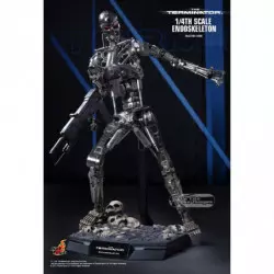 Hot Toys QS002 1/4 Terminator Endoskeleton Limited Edition Collectible Figure 47cm (Displayed model)