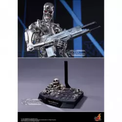 Hot Toys QS002 1/4 Terminator Endoskeleton Limited Edition Collectible Figure 47cm (Displayed model)