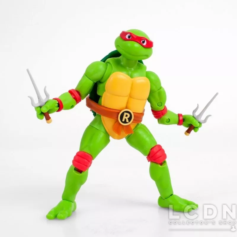 figurine Tortue Ninja, Dessin Animé