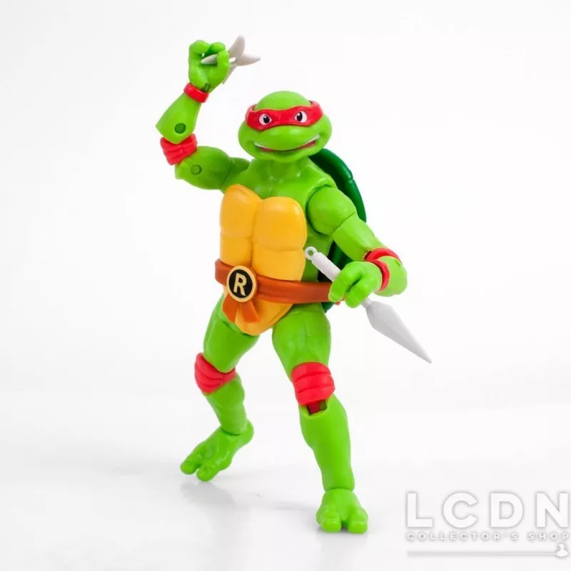 Figurine de collection Fariboles Les Tortues Ninja, Raphael (2022)