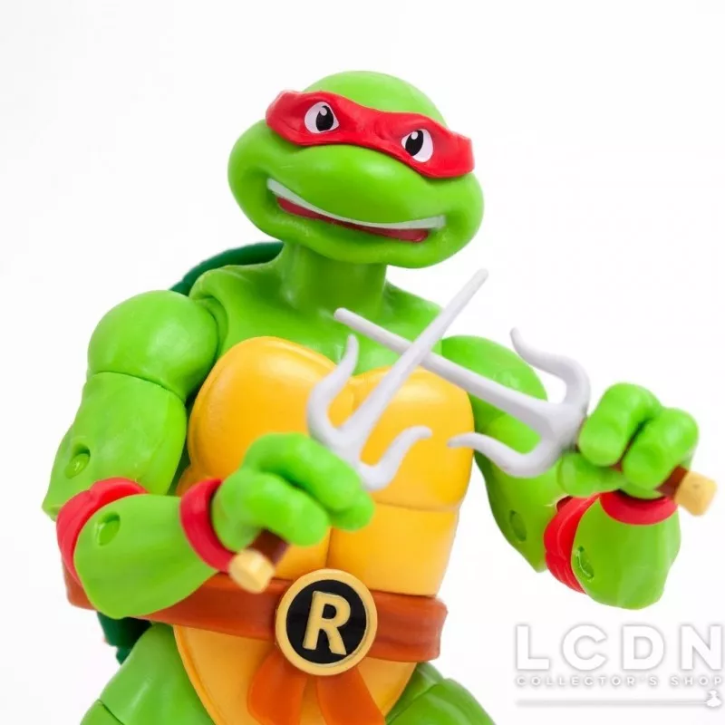 Figurine de collection Fariboles Les Tortues Ninja, Raphael (2022)