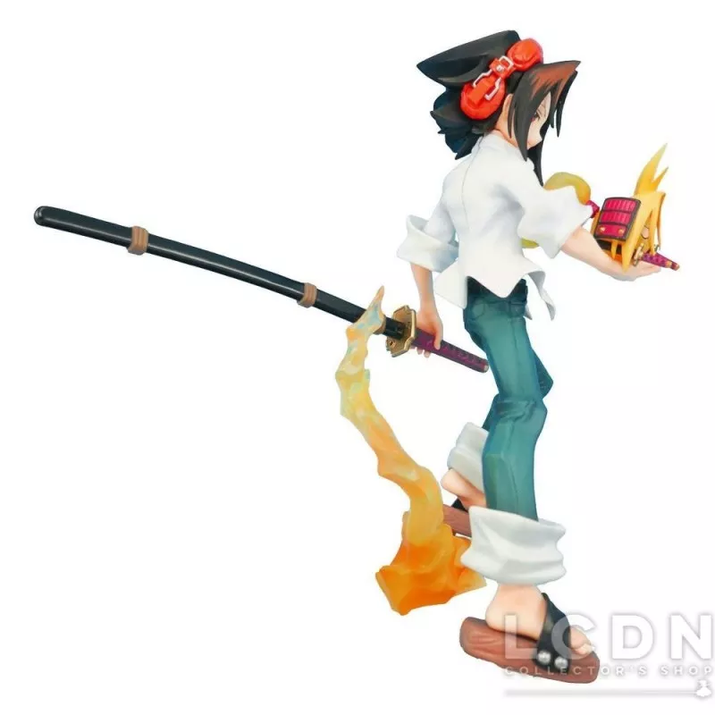 Shaman King Statue Ichibansho Yoh Asakura 17cm