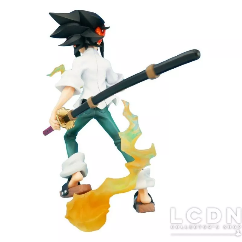 Shaman King Statue Ichibansho Yoh Asakura 17cm